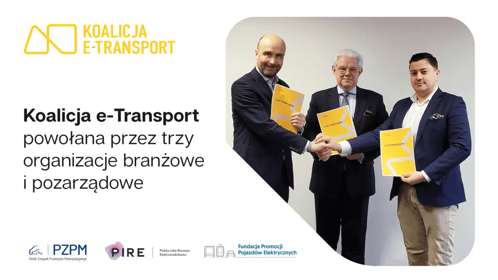 Koalicja Transport - nowa organizacja na rzecz elektromobilności